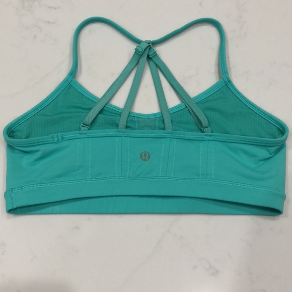 Lululemon Breath Easy Bra Bali Breeze 8 - Picture 2 of 6